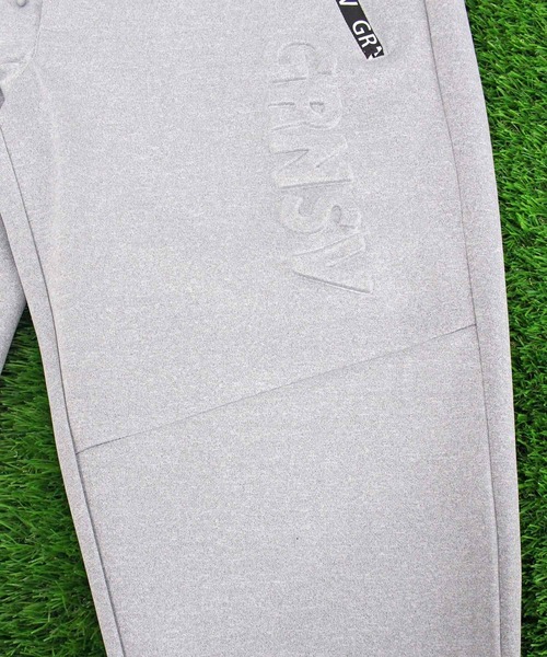 GIORNO SEVEN（ジョルノセブン）の「ゴルフウェア 上下セットアップ モックネックトレーナー ゴルフパンツ 長袖 立体エンボスロゴ メンズ（ゴルフグッズ・メンズ・ブラック/ホワイト/グレー/ネイビー・XL/XXL/L/M）」の20枚目の写真