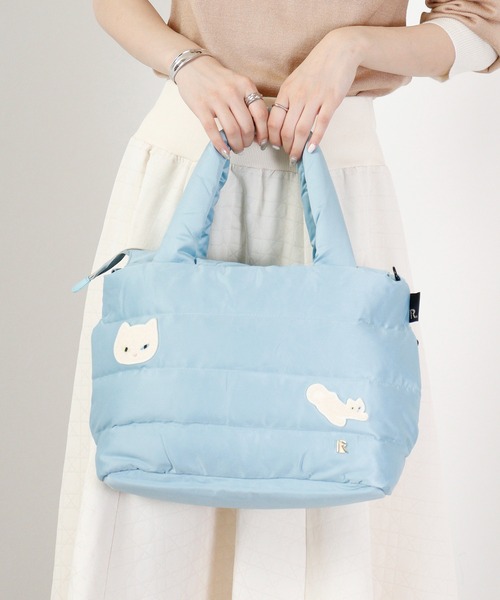 ROOTOTE フェザールー中綿入ミニトートBAG（トートバッグ）｜ROOTOTE（ルートート）