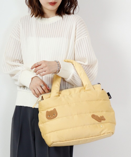 ROOTOTE フェザールー中綿入ミニトートBAG（トートバッグ）｜ROOTOTE（ルートート）