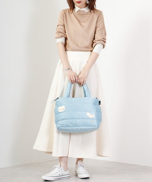 ROOTOTE フェザールー中綿入ミニトートBAG（トートバッグ）｜ROOTOTE（ルートート）