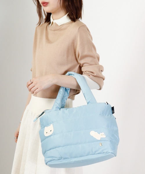 ROOTOTE フェザールー中綿入ミニトートBAG（トートバッグ）｜ROOTOTE（ルートート）
