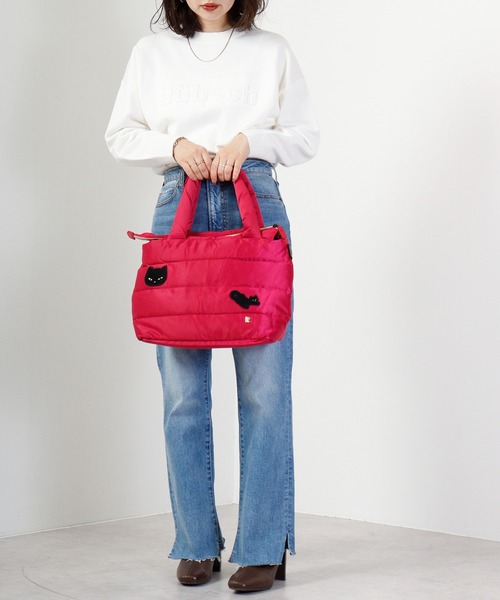 ROOTOTE フェザールー中綿入ミニトートBAG（トートバッグ）｜ROOTOTE（ルートート）