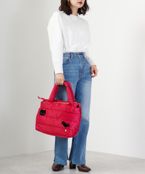 ROOTOTE フェザールー中綿入ミニトートBAG（トートバッグ）｜ROOTOTE（ルートート）