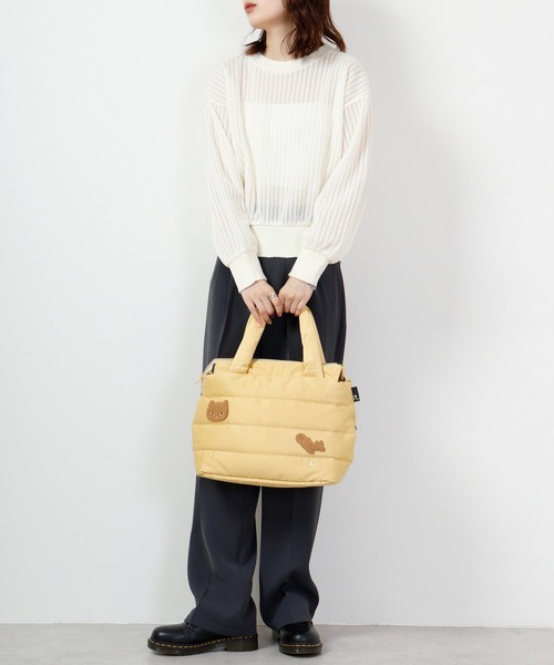 ROOTOTE フェザールー中綿入ミニトートBAG（トートバッグ）｜ROOTOTE（ルートート）