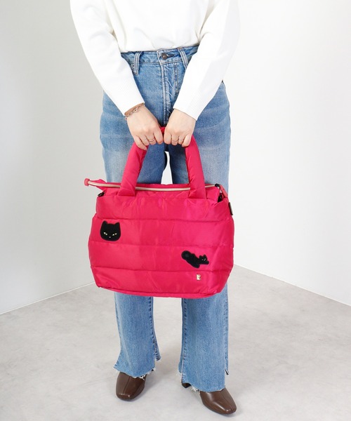 ROOTOTE フェザールー中綿入ミニトートBAG（トートバッグ）｜ROOTOTE（ルートート）
