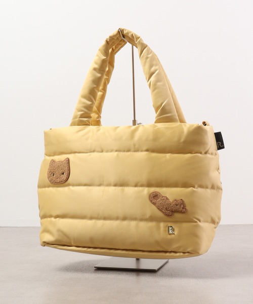 ROOTOTE フェザールー中綿入ミニトートBAG（トートバッグ）｜ROOTOTE（ルートート）