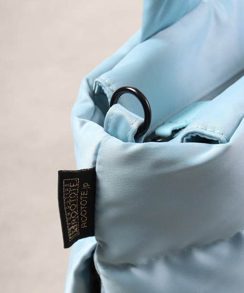 ROOTOTE フェザールー中綿入ミニトートBAG（トートバッグ）｜ROOTOTE（ルートート）