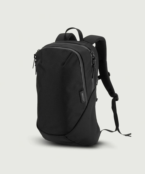 WEXLEY(ウェクスレイ)の「WEXLEY / SHELDRAKE CORDURA BALLISTIC(バックパック/リュック・メンズ・ブラック・FREE)」の4枚目の写真