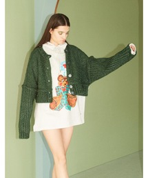 【8】【Little sunny bite】Glitter cardigan