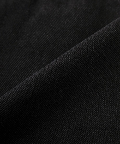 Levi's（リーバイス）の「【Levi’s/リーバイス】ヴィンテージウォッシュ スリットスリーブデザイン オーバーサイズデニムジャケット/ ダメージ加工/ BABY SLICED TRUCKER JACKET/DARK WASH（デニムジャケット・レディース・ブラック・S）」の10枚目の写真