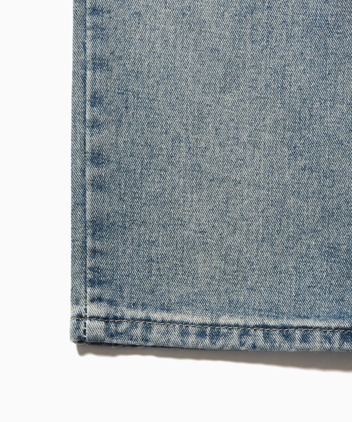 realsyndrome(リアルシンドローム)の「Tattered Denim Pants デニムパンツ(デニムパンツ・メンズ・ブルー・M/L/XL)」の7枚目の写真