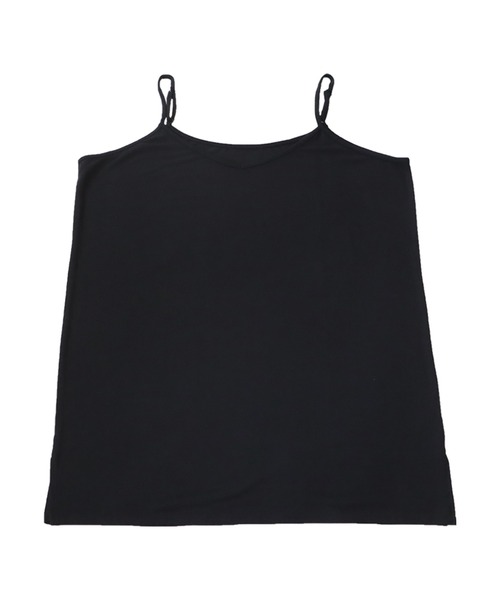 antiqua（アンティカ）の「レイヤードキャミソール（キャミソール・レディース・ブラック/ホワイト・FREE）」の21枚目の写真