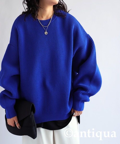 antiqua（アンティカ）の「レイヤードキャミソール（キャミソール・レディース・ブラック/ホワイト・FREE）」の18枚目の写真