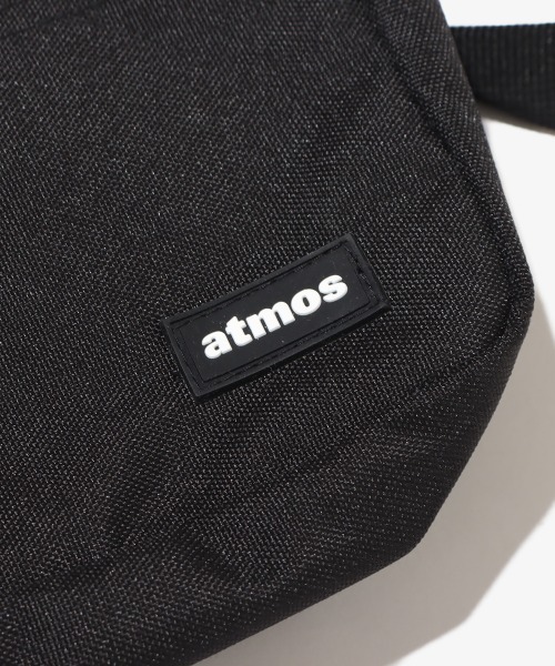 atmos/atmos girls(アトモスアトモスガール)の「atmos Shoulder Small Bag / アトモス ショルダー スモール バック(ショルダーバッグ・メンズ・ブラック/オリーブ・ONE SIZE)」の9枚目の写真