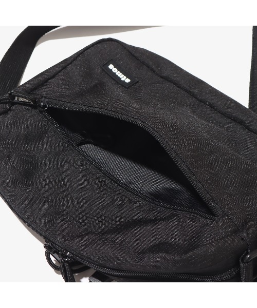 atmos/atmos girls(アトモスアトモスガール)の「atmos Shoulder Small Bag / アトモス ショルダー スモール バック(ショルダーバッグ・メンズ・ブラック/オリーブ・ONE SIZE)」の10枚目の写真
