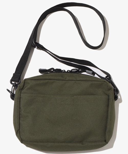 atmos/atmos girls(アトモスアトモスガール)の「atmos Shoulder Small Bag / アトモス ショルダー スモール バック(ショルダーバッグ・メンズ・ブラック/オリーブ・ONE SIZE)」の3枚目の写真