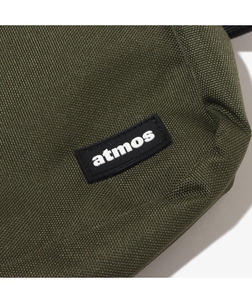 atmos/atmos girls(アトモスアトモスガール)の「atmos Shoulder Small Bag / アトモス ショルダー スモール バック(ショルダーバッグ・メンズ・ブラック/オリーブ・ONE SIZE)」の4枚目の写真