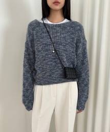 Didot.showroom | マーブル シャギーニット(ニット/セーター)