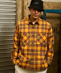 【ムラサキスポーツ限定】DEAR LAUREL/ディアローレル 長袖シャツ チェック柄 ボタンダウン D23F2602