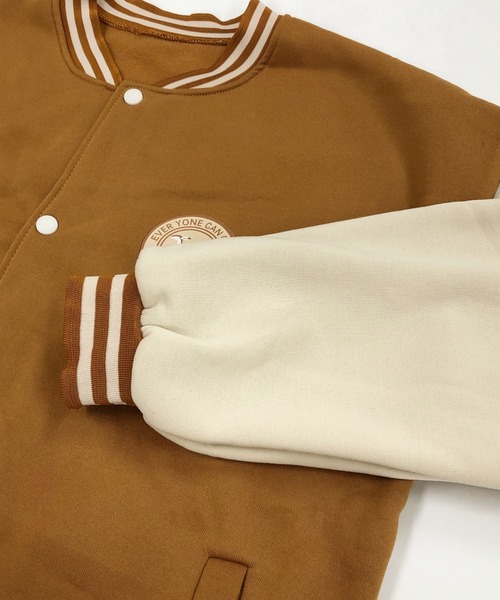 セール】ワンポイントロゴスウェットスタジャン（スタジャン）｜SHEENA