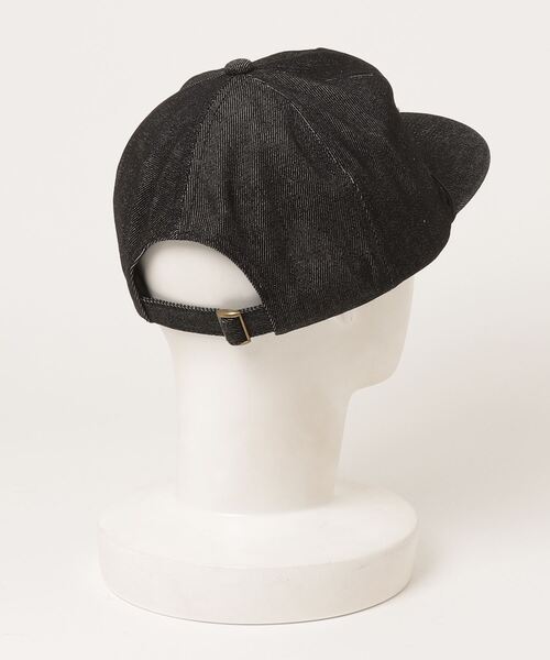 Sense of Grace（センスオブグレース）の「オールデニム トラッカーキャップ（キャップ・メンズ・ネイビー/ブラック・FREE）」の3枚目の写真