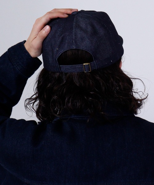 Sense of Grace（センスオブグレース）の「オールデニム トラッカーキャップ（キャップ・メンズ・ネイビー/ブラック・FREE）」の8枚目の写真