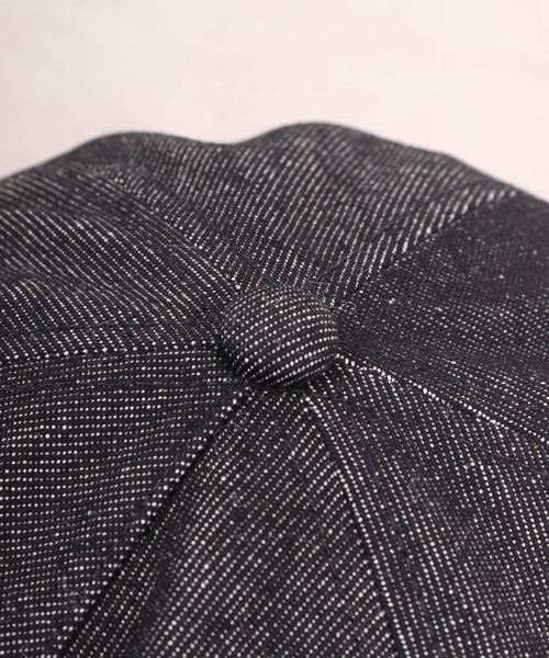 Sense of Grace（センスオブグレース）の「オールデニム トラッカーキャップ（キャップ・メンズ・ネイビー/ブラック・FREE）」の14枚目の写真