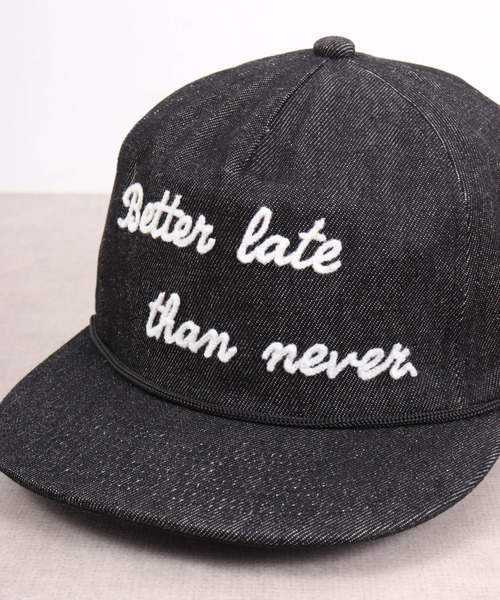 Sense of Grace（センスオブグレース）の「オールデニム トラッカーキャップ（キャップ・メンズ・ネイビー/ブラック・FREE）」の10枚目の写真