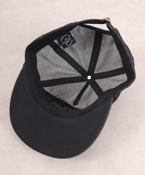 Sense of Grace（センスオブグレース）の「オールデニム トラッカーキャップ（キャップ・メンズ・ネイビー/ブラック・FREE）」の15枚目の写真