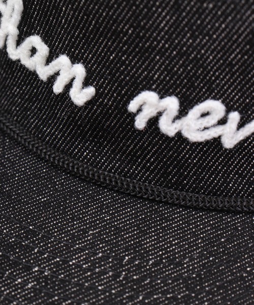 Sense of Grace（センスオブグレース）の「オールデニム トラッカーキャップ（キャップ・メンズ・ネイビー/ブラック・FREE）」の11枚目の写真