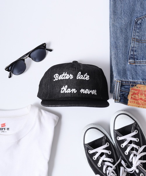 Sense of Grace（センスオブグレース）の「オールデニム トラッカーキャップ（キャップ・メンズ・ネイビー/ブラック・FREE）」の20枚目の写真