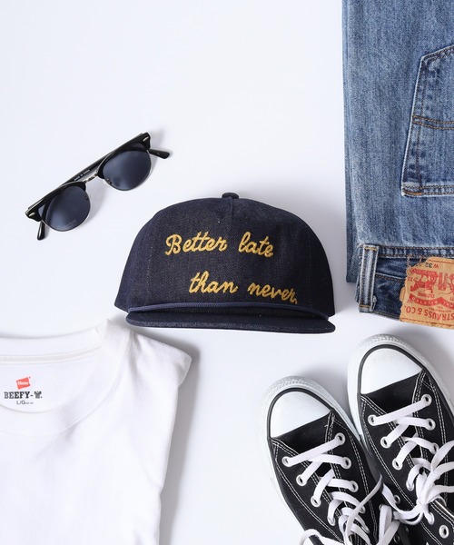 Sense of Grace（センスオブグレース）の「オールデニム トラッカーキャップ（キャップ・メンズ・ネイビー/ブラック・FREE）」の21枚目の写真