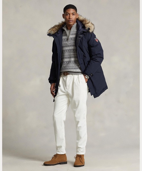 POLO RALPH LAUREN（ポロ ラルフ ローレン）の「フェイクファートリム