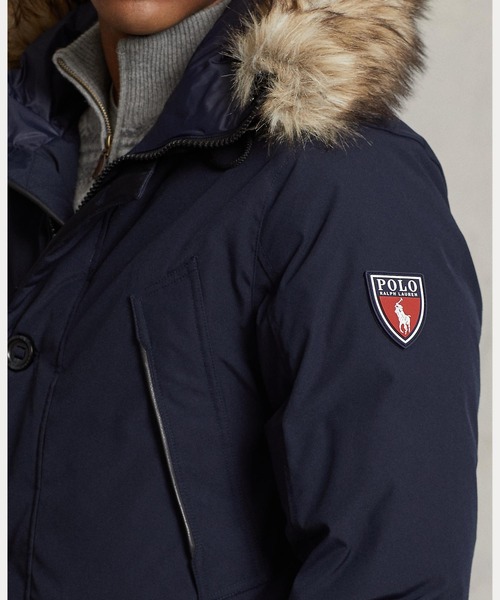 POLO RALPH LAUREN（ポロ ラルフ ローレン）の「フェイクファートリム