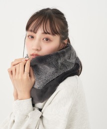 earth music&ecology | ファースヌード(ストール/ショール)