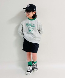 UCLA | 【KIDS】【UCLA/ユーシーエルエー】TYPY別注BIG JOEプリントリンガースウェット(スウェット)