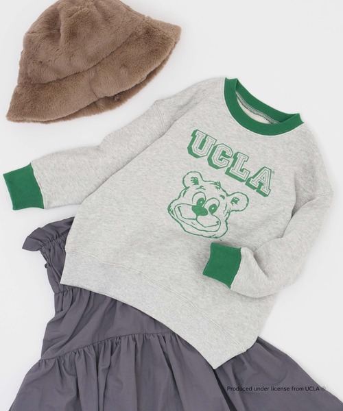 UCLA（ユーシーエルエー）の「【KIDS】【UCLA/ユーシーエルエー】TYPY別注BIG JOEプリントリンガースウェット（スウェット・キッズ・グリーン/ネイビー・L/S/XXL/M/XL）」の3枚目の写真