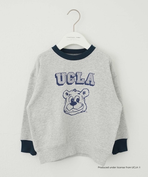 UCLA（ユーシーエルエー）の「【KIDS】【UCLA/ユーシーエルエー】TYPY別注BIG JOEプリントリンガースウェット（スウェット・キッズ・グリーン/ネイビー・L/S/XXL/M/XL）」の9枚目の写真