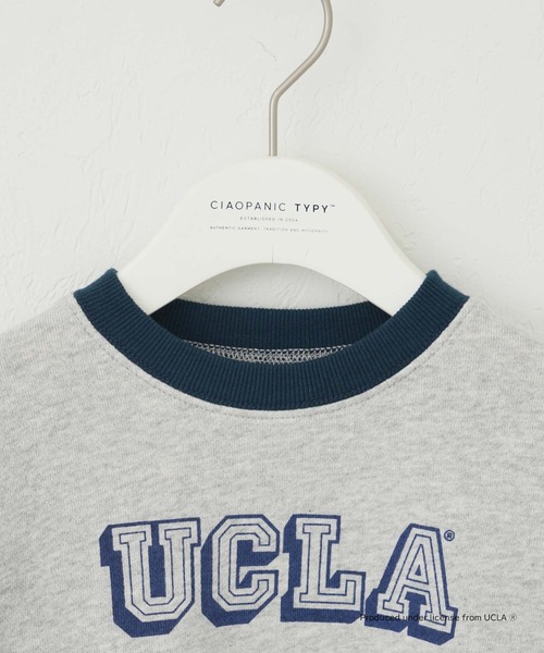 UCLA（ユーシーエルエー）の「【KIDS】【UCLA/ユーシーエルエー】TYPY別注BIG JOEプリントリンガースウェット（スウェット・キッズ・グリーン/ネイビー・L/S/XXL/M/XL）」の10枚目の写真