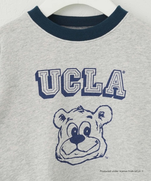 UCLA（ユーシーエルエー）の「【KIDS】【UCLA/ユーシーエルエー】TYPY別注BIG JOEプリントリンガースウェット（スウェット・キッズ・グリーン/ネイビー・L/S/XXL/M/XL）」の11枚目の写真