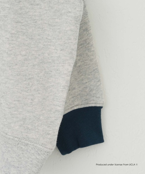 UCLA（ユーシーエルエー）の「【KIDS】【UCLA/ユーシーエルエー】TYPY別注BIG JOEプリントリンガースウェット（スウェット・キッズ・グリーン/ネイビー・L/S/XXL/M/XL）」の12枚目の写真