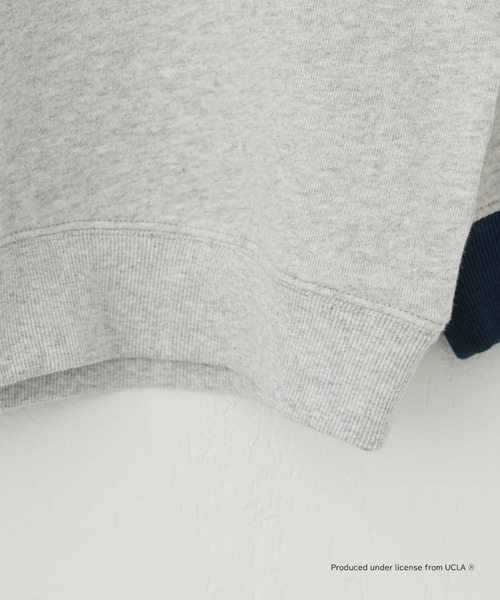 UCLA（ユーシーエルエー）の「【KIDS】【UCLA/ユーシーエルエー】TYPY別注BIG JOEプリントリンガースウェット（スウェット・キッズ・グリーン/ネイビー・L/S/XXL/M/XL）」の13枚目の写真
