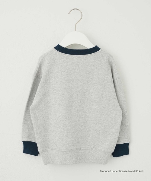 UCLA（ユーシーエルエー）の「【KIDS】【UCLA/ユーシーエルエー】TYPY別注BIG JOEプリントリンガースウェット（スウェット・キッズ・グリーン/ネイビー・L/S/XXL/M/XL）」の14枚目の写真