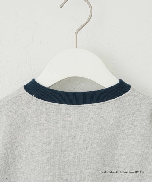 UCLA（ユーシーエルエー）の「【KIDS】【UCLA/ユーシーエルエー】TYPY別注BIG JOEプリントリンガースウェット（スウェット・キッズ・グリーン/ネイビー・L/S/XXL/M/XL）」の15枚目の写真