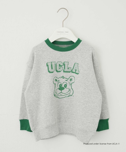 UCLA（ユーシーエルエー）の「【KIDS】【UCLA/ユーシーエルエー】TYPY別注BIG JOEプリントリンガースウェット（スウェット・キッズ・グリーン/ネイビー・L/S/XXL/M/XL）」の7枚目の写真
