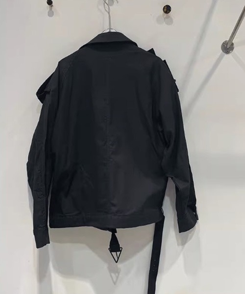 セール】△CROPPED WORK JACKET/クロップド ワークジャケット