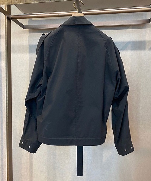 セール】△CROPPED WORK JACKET/クロップド ワークジャケット