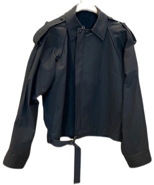 meru⭐︎さんドゥロワー　ジャケット △CROPPED WORK JACKET/クロップド ワークジャケット モード