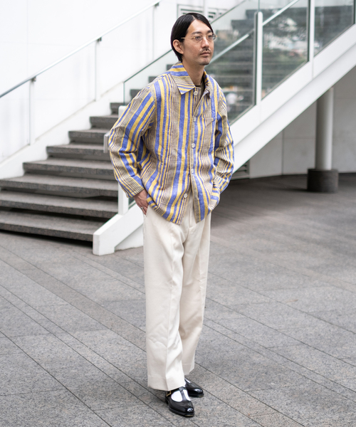 mii × International Gallery BEAMS カバーオール mii｜International