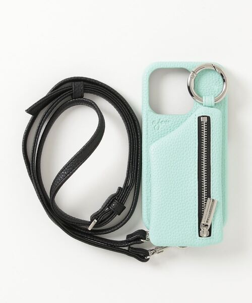 ajew(エジュー)の「ajew/エジュー/【ひも付き】 iPhone15Pro(スマホケース/カバー・レディース・ホワイト/ブラック/ベージュ/ブラウン/グレー/レッド/イエロー/ブルー/モスグリーン/ピンクベージュ/ミント/ピンク系その他5・FREE/F)」の7枚目の写真